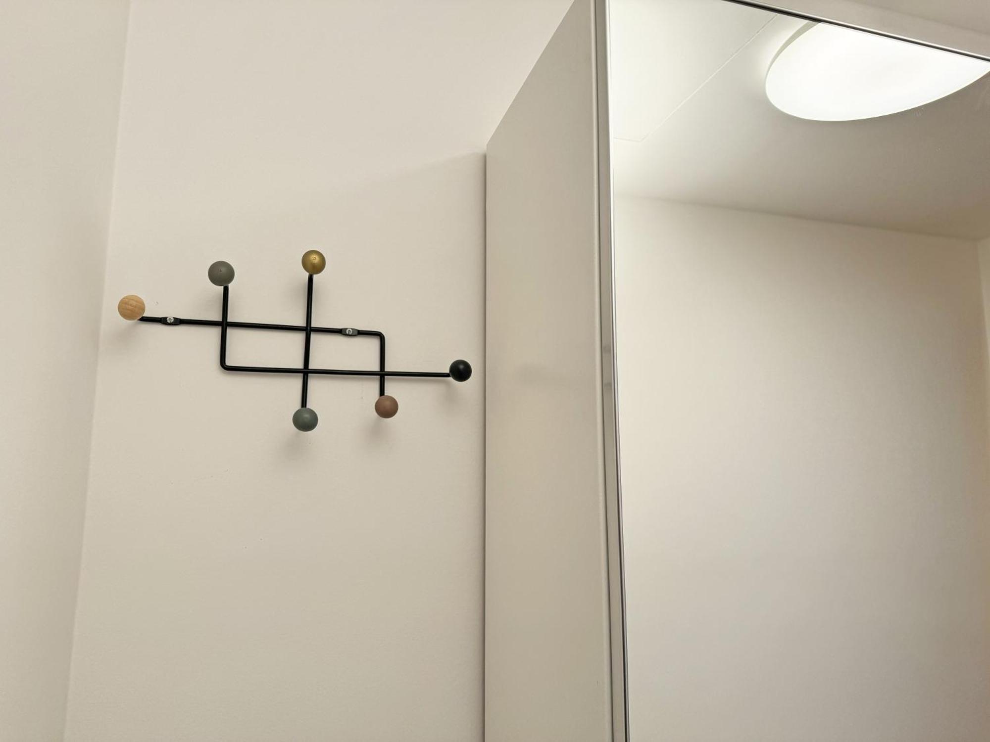 New Studio, King Bed, Free Parking, Terrace Praga